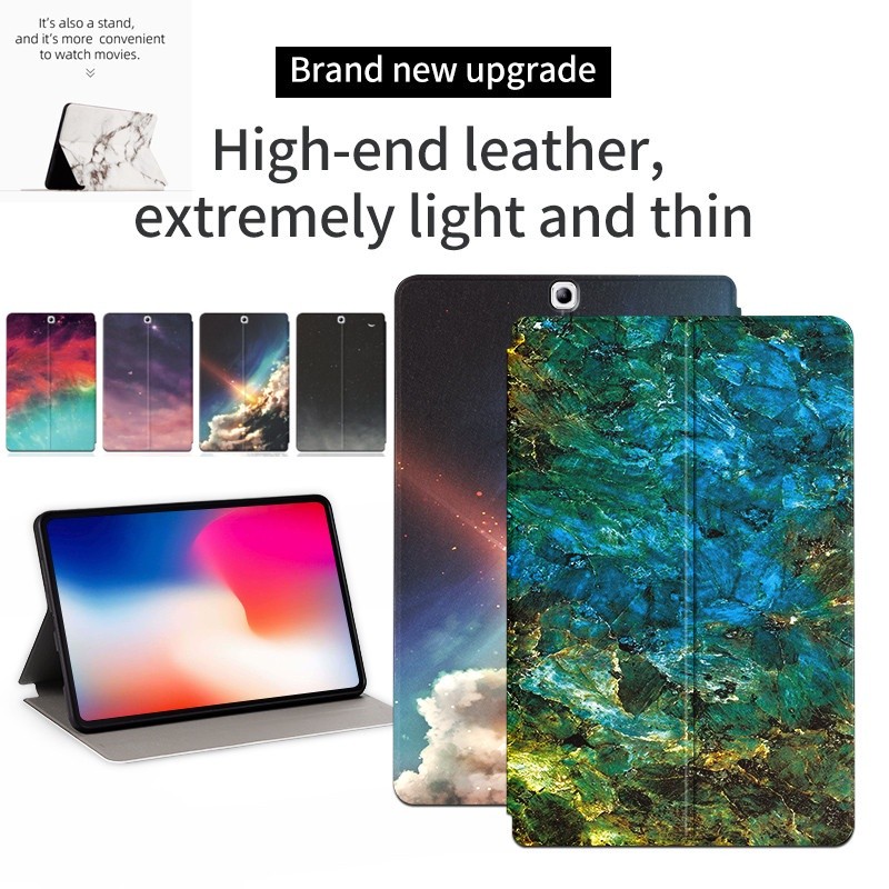 Samsung Galaxy Tab S2 9.7 SM-T810 SM-T815 T815Y SM-T813 T813N SM-T819 T819N T819Y แฟชั่นรูปแบบแท็บเล