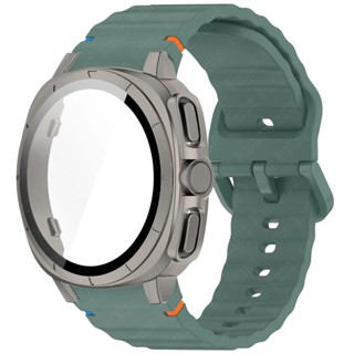 2-in-1 กรณี + สายรัดสําหรับ Samsung Galaxy Watch 7 40 มม.44 …