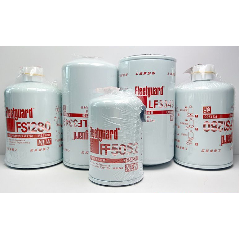 ไส้กรองเครื่องยนต์ LF3349 ไส้กรองน้ำมัน FF5052 ไส้กรองดีเซล FS1280 ไส้กรองแยกน้ำมันและน้ำ