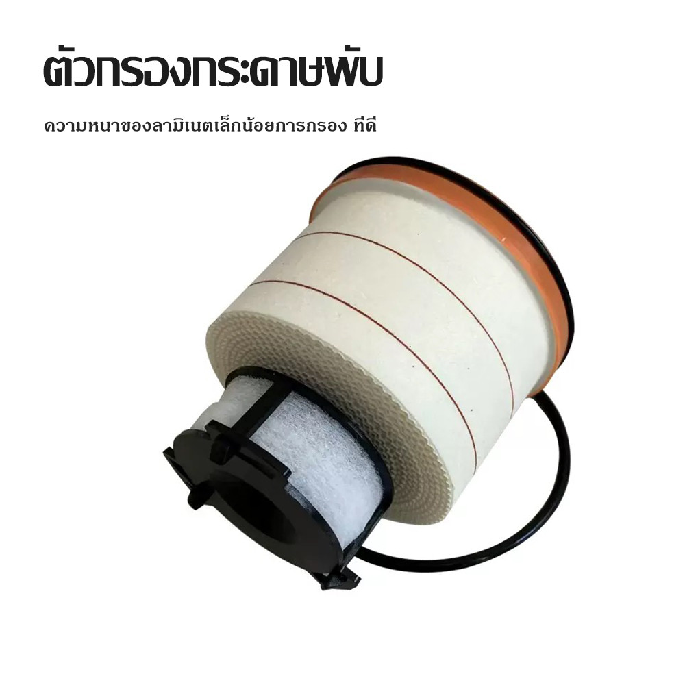 กรองโซล่า Toyota รีโว่ 2015-ปัจจุบัน รหัส 23390-0L070 รีโว่ Revo ของแท้ NEW FORTUNER 2015- กรองดีเซล ไส้กรองเชื้อเพลิง - รูปที่ 2