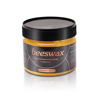 Beewax ขี้ผึ้งขัดเคลือบไม้ 80g เคลือบเฟอร์นิเจอร์ ชุบชีวิตเฟอร์นิเจอร์ไม้ LIFEPLAZA