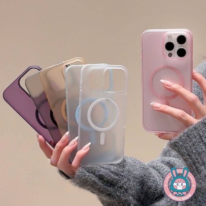Ice Fog Magnetic Casing สําหรับ Redmi Note 14 13 12 Pro รูปที่ 2
