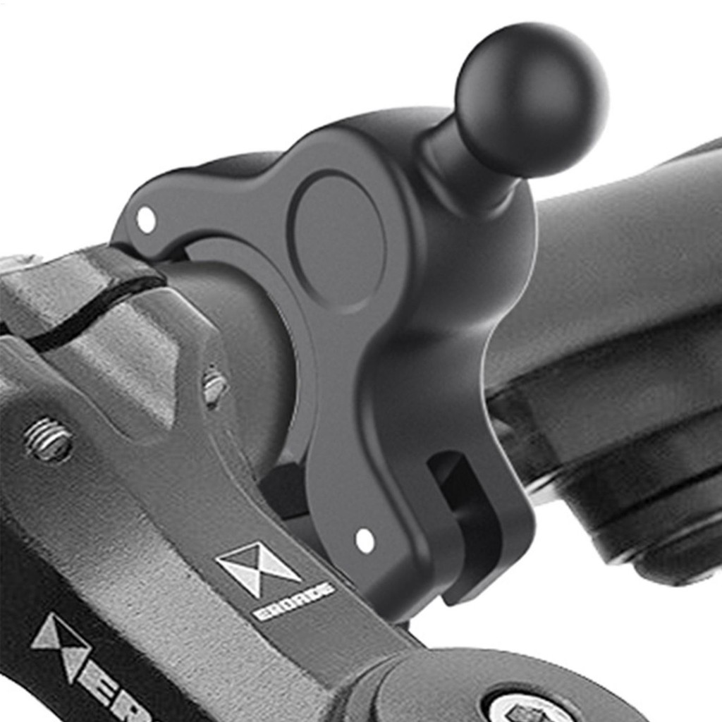 ที่วางโทรศัพท์มอเตอร์ไซค์ Mount Strong Clamp Mirror Adaptor Secure Clamp Handlebar Mount Robust Phon