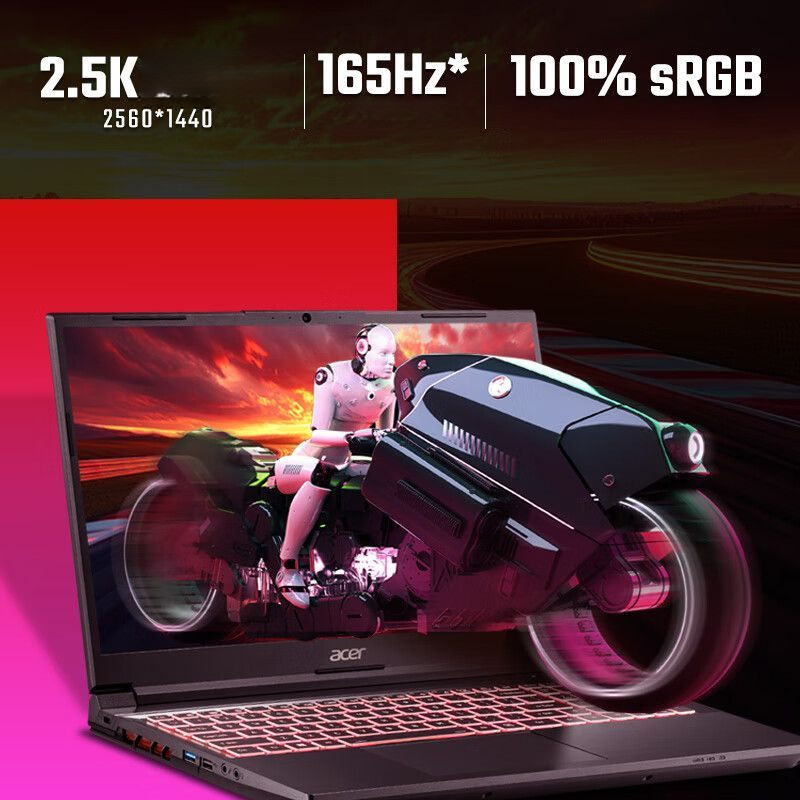 Acer 5 i7-13620H rtx4060 2.5K โน้ตบุ๊กสำหรับเล่นเกมขนาด15.6นิ้ว
