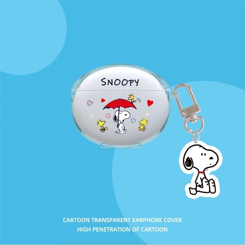 เคสสําหรับ HONOR Earbuds X8 / X7, ฝาครอบเคสหูฟังแบบใส TPU