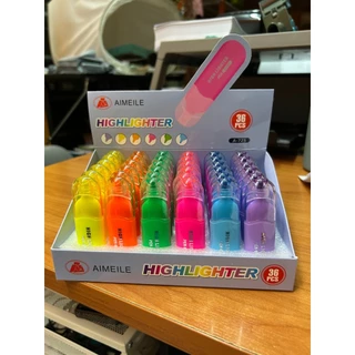 [💗รวมทุกรุ่น💗] ปากกาเน้นข้อความ S0028 ปากกาไฮไลท์ Highlighter Pen สีนีออน พาสเทล สดใส เครื่องเขียน