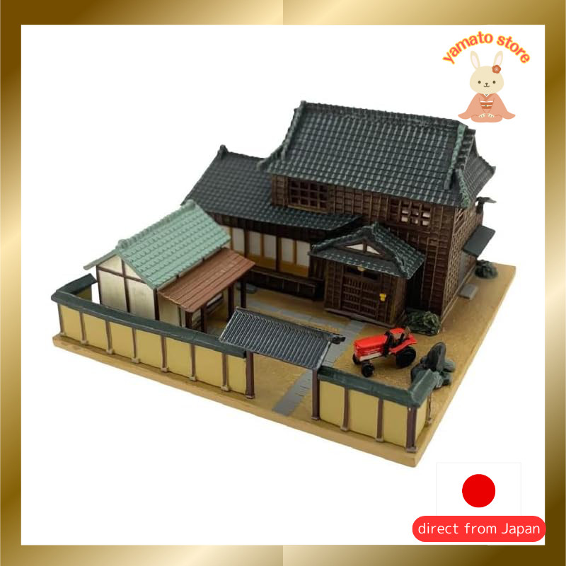 Building Collection Kenkole 003-5 Farmer C5 Diorama Supplies 324553
