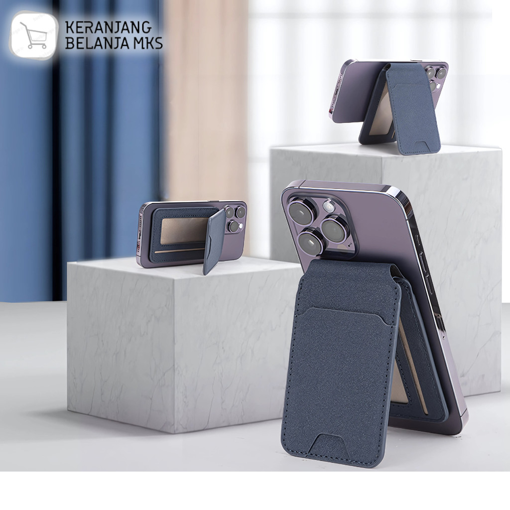 ที่วางขาตั้งการ์ดแม่เหล็ก MagSafe สําหรับ iPhone