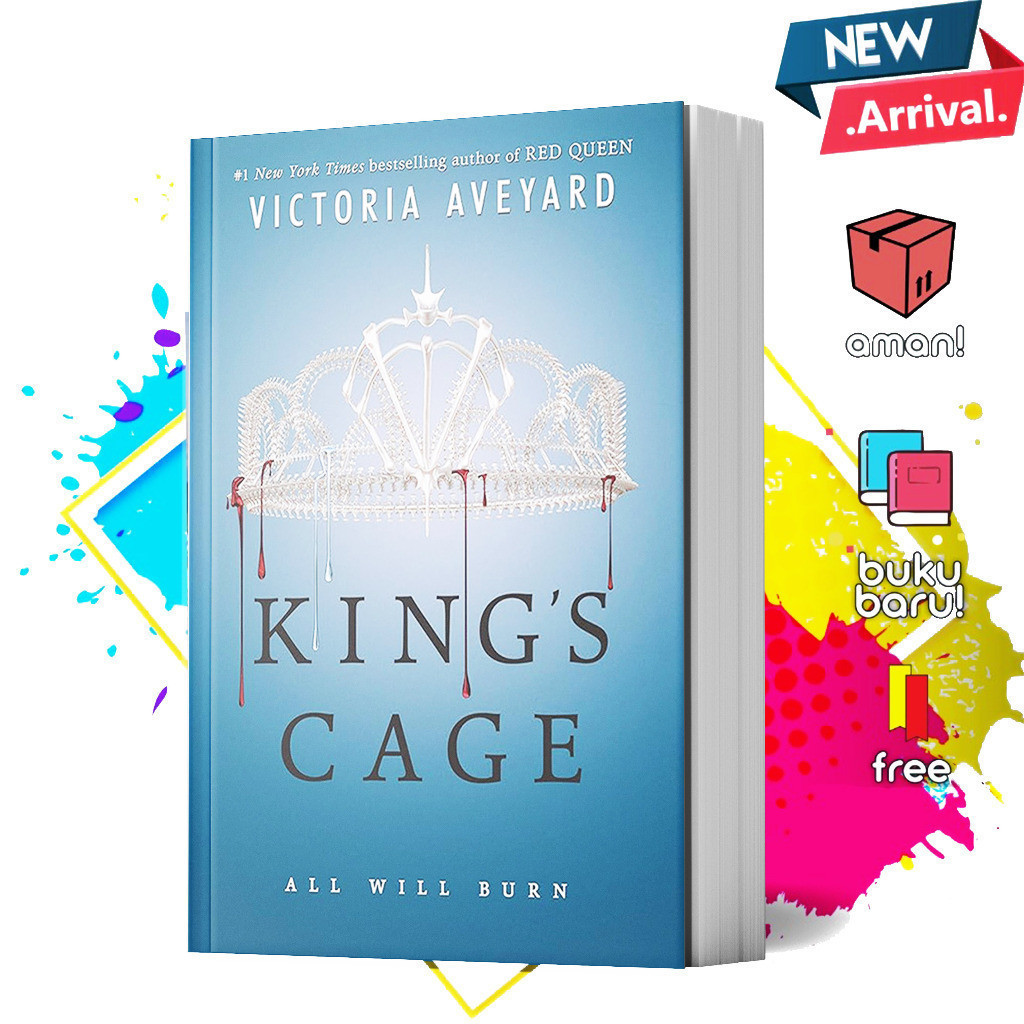 Kings Cage (ราชินีแดง, 3) โดย Victoria Aveyard
