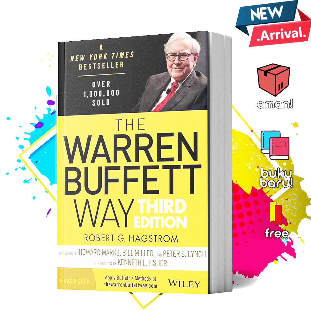 The Warren Buffett Way ฉบับสามโดย Robert G. Hagstrom