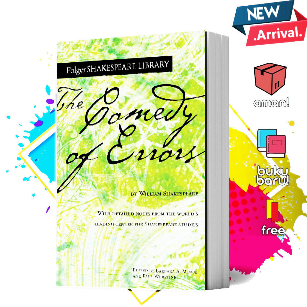 Comedy of Errors โดย William Shakespeare