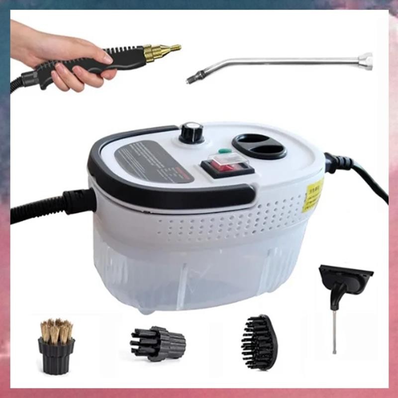 Steam Cleaner 2500W Steam Cleaner มือถืออุณหภูมิสูง Steam Cleaner สําหรับห้องครัวห้องน้ําทําความสะอา