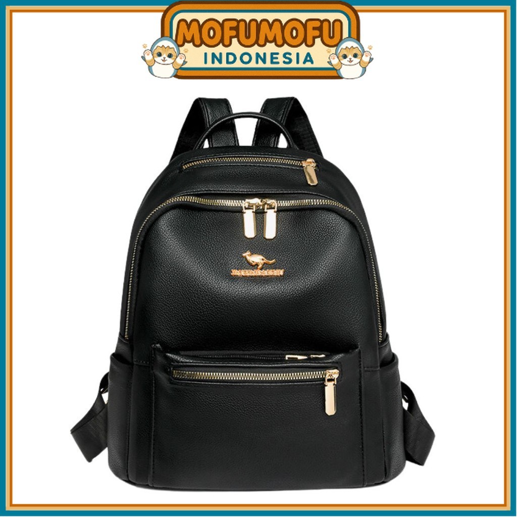NARITA TA1060B5 กระเป๋าเป้ผู้หญิง BEAUTIFUL BLACK FITS MANY SCHOOL, WORK, COLLEGE, MODERN BACKPACK