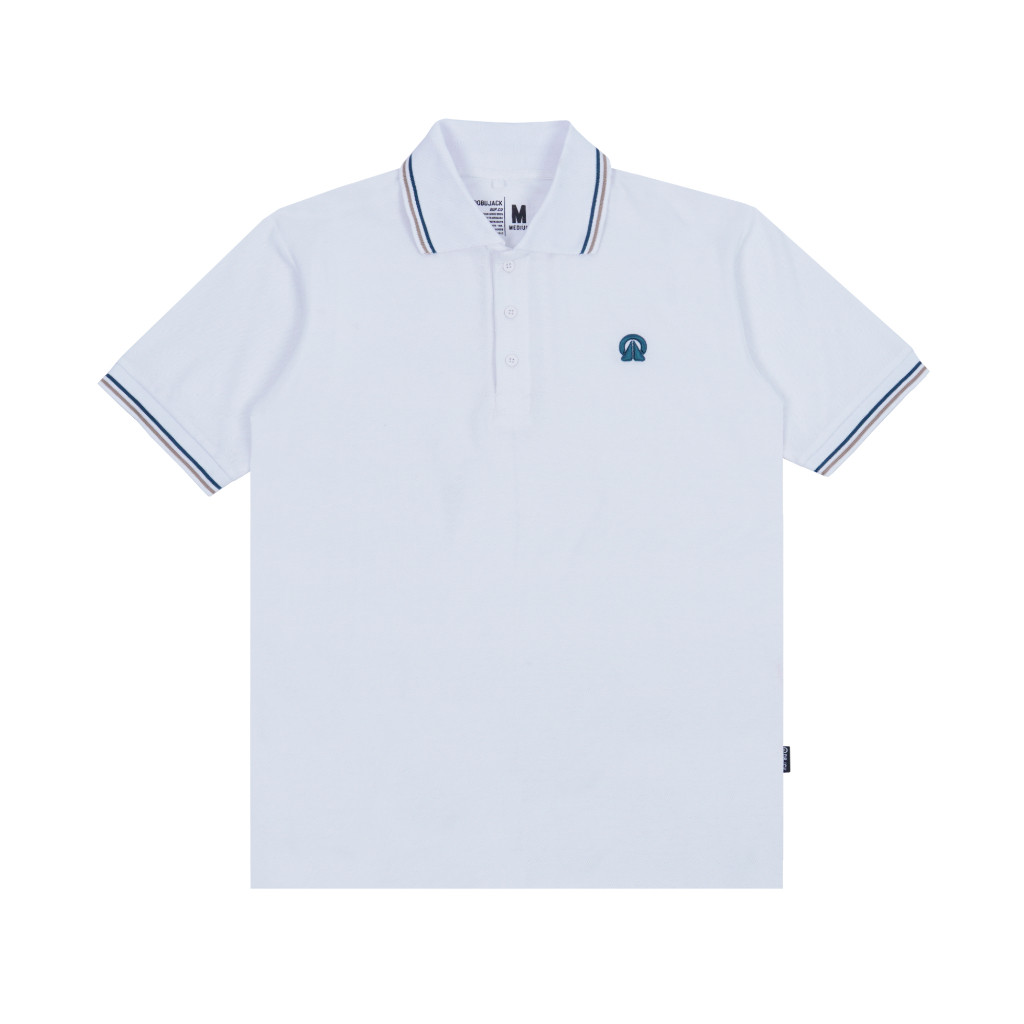 DELI STORE เสื้อโปโล Dobujack Mavin สีขาว