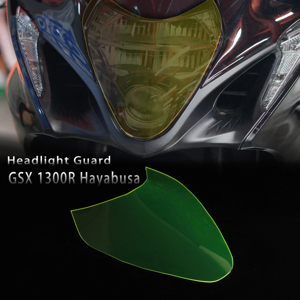 GSX-R 1300 GSX1300R ไฟหน้า Grille Guard Cover Protector ไฟหน้าเลนส์สําหรับ Suzuki Hayabusa GSX1300R 