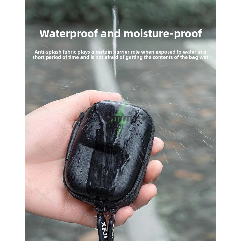 กระเป๋าใส่กล้องขนาดเล็กสำหรับ DJI Action 5pro/4/3 สำหรับ GoPro Hero 13/12/11/10/9 กระเป๋าใส่กล้องแบบพกพาพร้อมเคสป้องกัน thumbnail 5