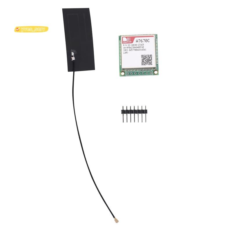 yves_serviceCore Development Board Module Plastic 4G Module CAT.1 Full Network Passband 2G STM32 Rou