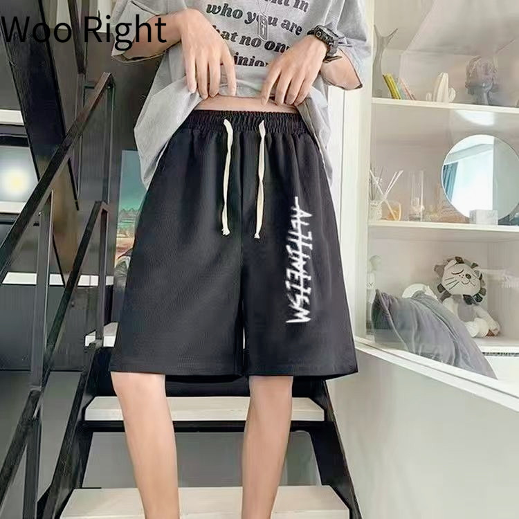 (จัดส่งตลอด 24 ชั่วโมง)Woo Right  กางเกงวิ่ง กางเกงวอม กางเกงทรงเอ 1 set-  กางเกงลินิน nwl.bkk fbt