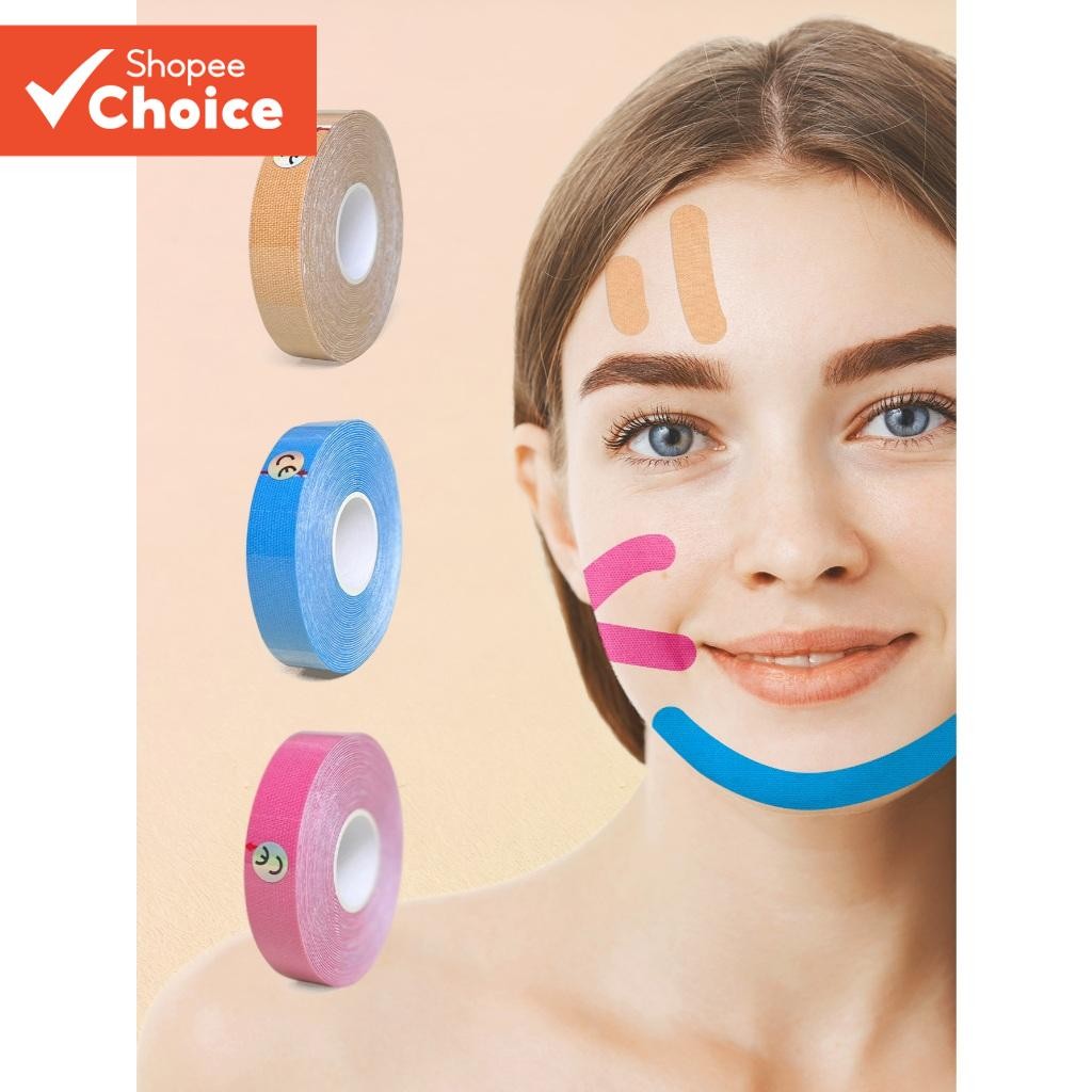 Facial Myofascial Lifting Patch, แผ่นแปะต่อต้านริ้วรอยคอ,กระชับผิว, เหมาะสําหรับทุกฤดูกาล