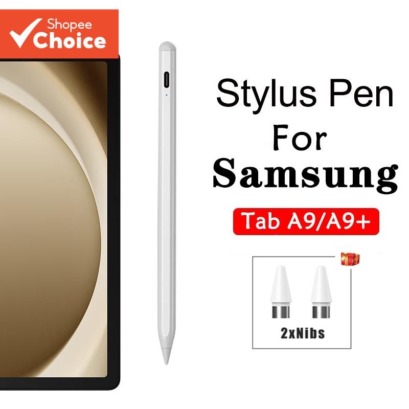 ปากกาสไตลัสน้ําหนักเบาที่แม่นยําเหมาะสําหรับแท็บเล็ต Samsung A9/A9+ พร้อมปลายที่มีความสําคัญเป็นพิเศษ