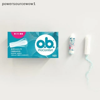 WOW 16 ชิ้น/เซ็ต Pro Comfort Tampons ( / ปกติ / ซุปเปอร์พลัส) ประจําเดือน Care TH