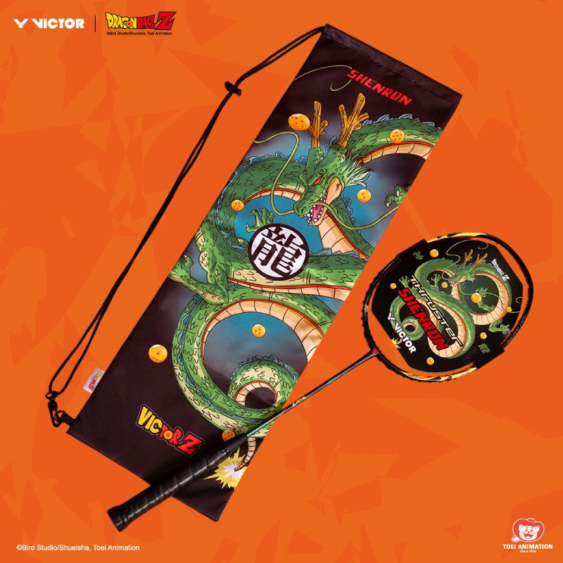 🔥🐉(ใหม่ล่าสุดพร้อมส่ง)🐉🔥 TK SHENRON 🟢VICTOR x DRAGONBALLZ🏸ไม้แบดสายบุกพลังมังกร! แรงทะลุสนาม