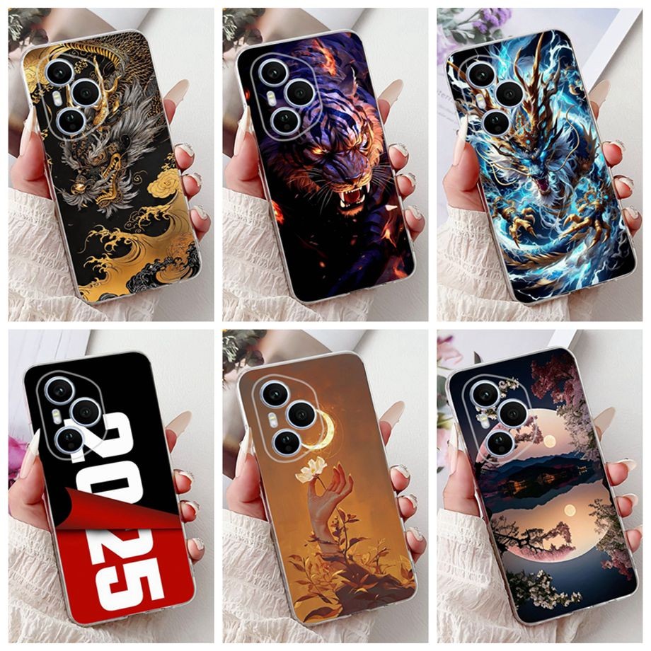 สําหรับ Honor 400 Pro เคสโทรศัพท์ออกแบบใหม่ 2025 ซิลิโคนกันกระแทกนุ่มปกหลังสําหรับ Honor400 DNY-NX9 / Honor 400Pro ปลอก