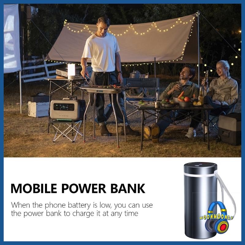 เคสอลูมิเนียม MOON 22 5W สําหรับ 46800 46950 ตัวป้องกันแบตเตอรี่ฝาครอบแบบถอดได้