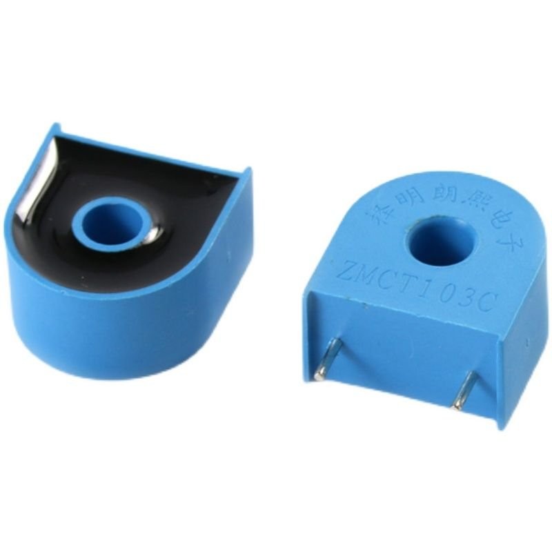 หม้อแปลงกระแสขนาดเล็ก ZMCT103C 5A/5mA สำหรับการวัดพลังงานอิเล็กทรอนิกส์