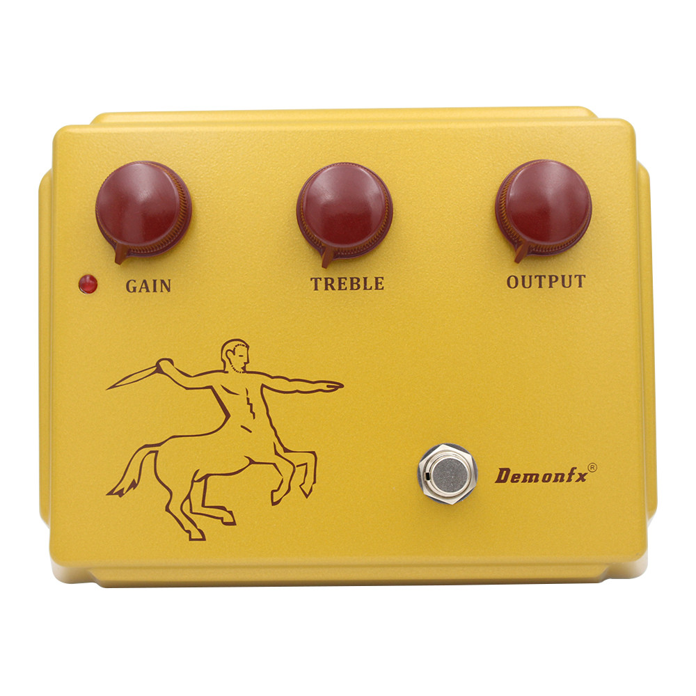 Demonfx BIG KC คุณภาพสูง Kloncentaur Clone Glod Klon Centaur Overdrive กีตาร์ Professional Overdrive