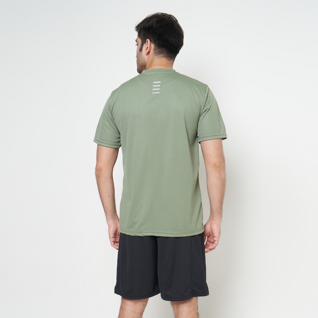 Monexo - Kaos Olahraga Running Gym Tshirt Sport Quick Dry Fit MLN02