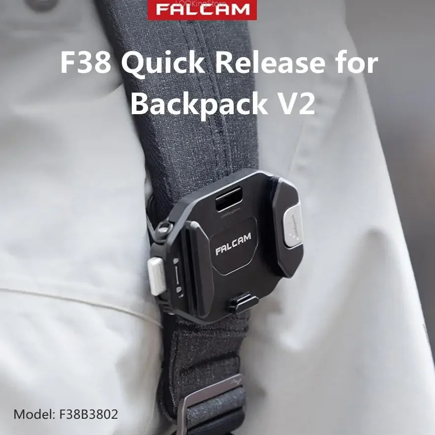 F38 Quick Release Kit สําหรับกระเป๋าเป้สะพายหลัง V2 F38 B3803 F38B3803 Quick Release ฐานกระเป๋าเป้สะ