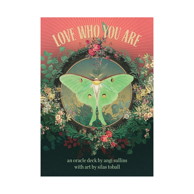 นําเข้า Love You Oracle Card Love Who You Are