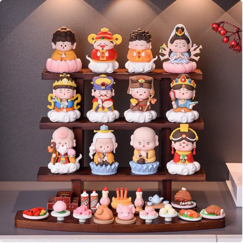 ห้องนั่งเล่นในบ้านห้าเส้นทางเทพเจ้าแห่งความมั่งคั่งสํานักงานเดสก์ท็อปของตกแต่งระดับไฮเอนด์งานฝีมือ