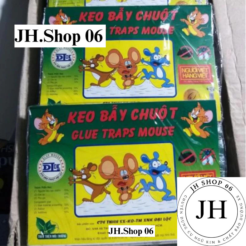 Combo กาวเมาส์เวียดนามคุณภาพ DAI LOC 20 ชิ้น [JH Shop 06]