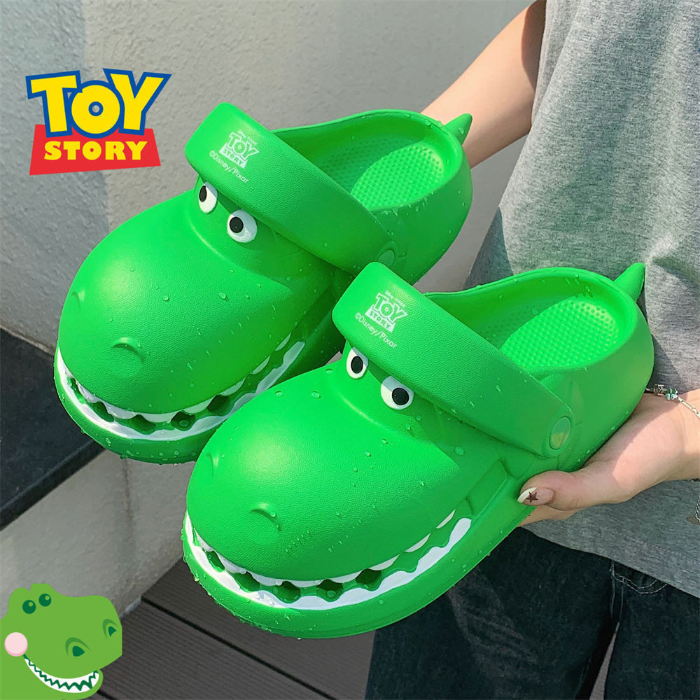 Xitiao2025 Summer Hug Dragon Baotou Hole Shoes Ladies Toy Story