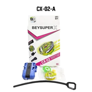 BEYSUPER X เบย์เบลด ครบชุดพร้อมเล่น สินค้าตามภาพ ของเล่นเด็กโลหะผสม [พร้อมส่งจากไทย]