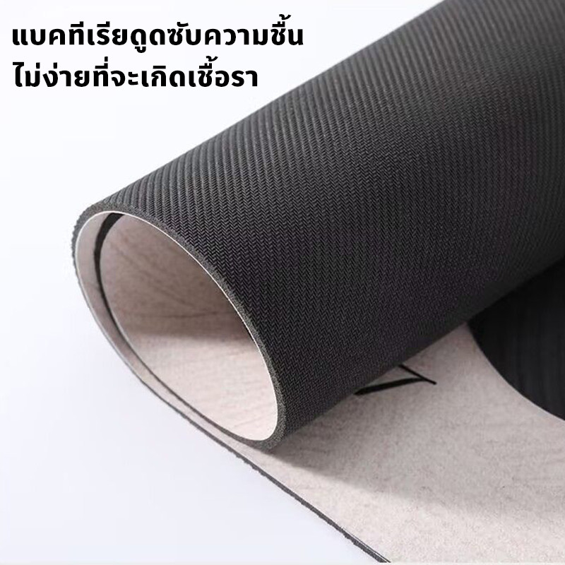 พรมชักโครก ดูดซับน้ำได้ดี พรมเช็ดเท้า แห้งไว พรมซิลิโคนไดอะตอมไมต์ พรมสไตล์เกาหลี ยางกันลื่น ราคา ถูกที่สุด ดีลบีเคเค แกลเลอรีภาพที่ 7