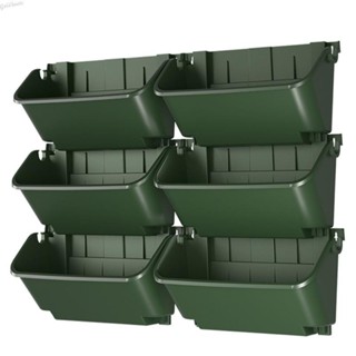 กิกะไบต์ โรงงานพลาสติกกันน้ําแนวตั้งติดผนังดอกไม้ภาชนะพืชสํา…