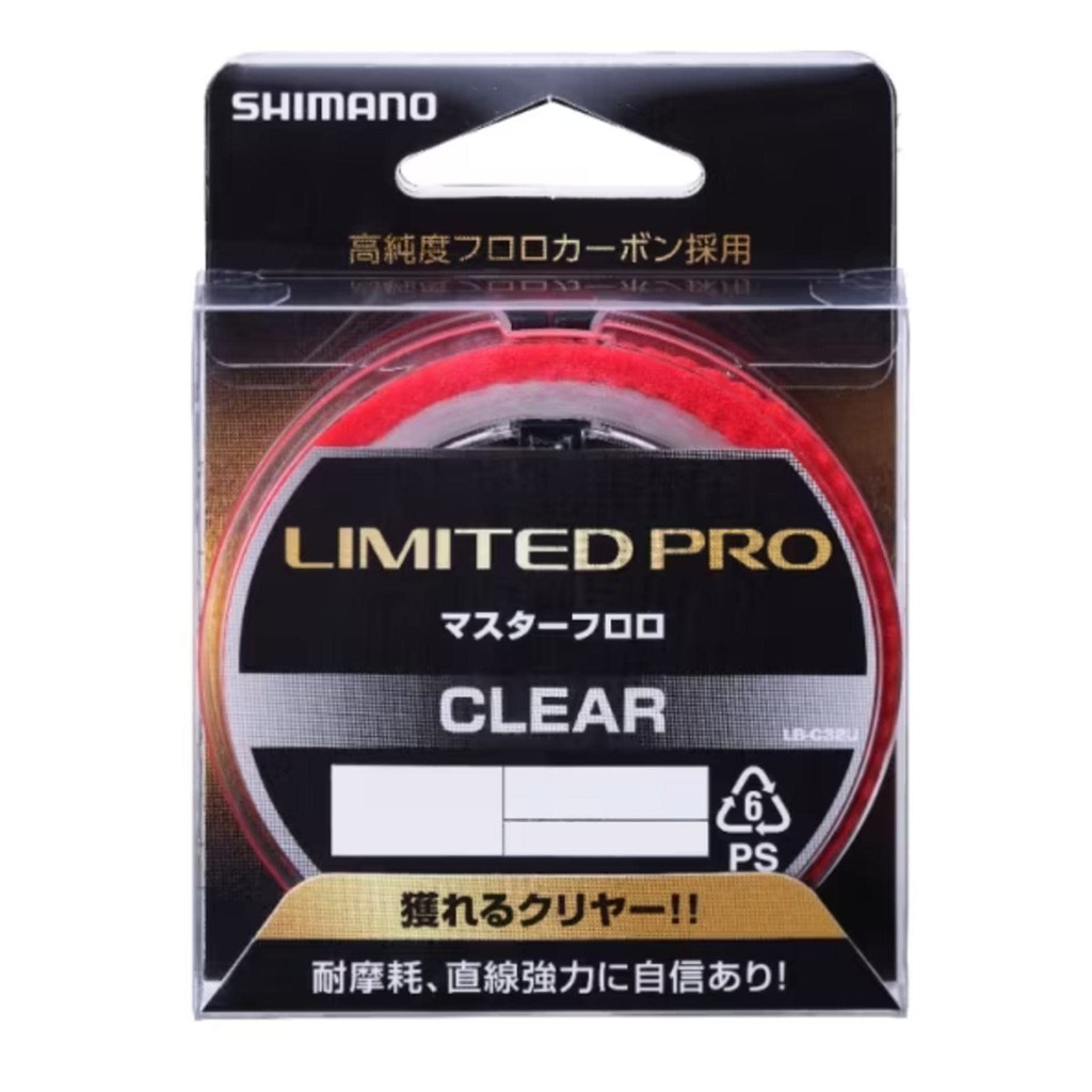 Shimano Limited Pro Master Fluoro 70m LB-C31U Clear No. 2.5