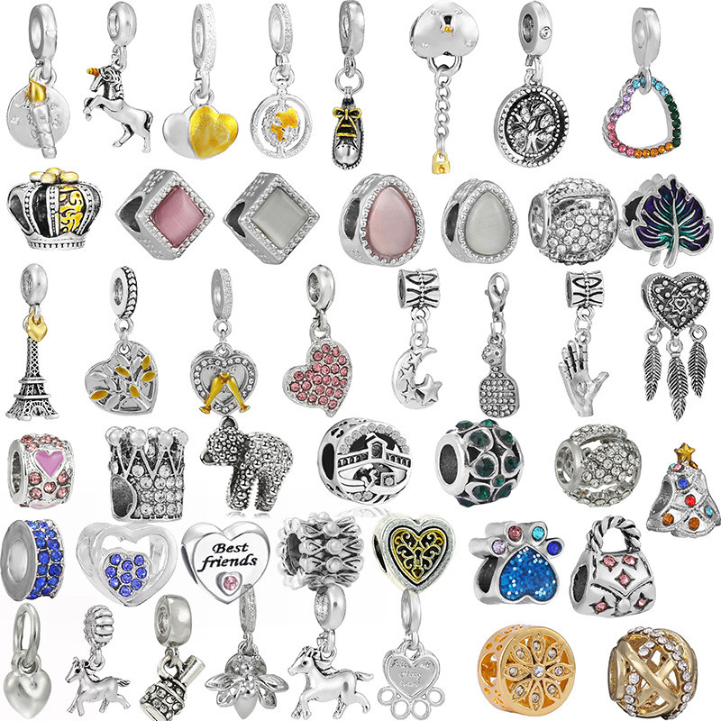 สร้อยข้อมือ Silver-Plated หรูหราสำหรับงาน DIY และเป็นอุปกรณ์เสริมเครื่องประดับที่สวยงาม