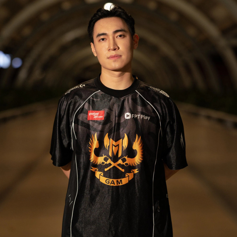 [ปรับแต่งได้]เสื้อ GAM LCP 2025 V2. LOL MSI เกม GAM E-sports Uniform เสื้อยืด ฤดูร้อนล่าสุด แห้งเร็ว