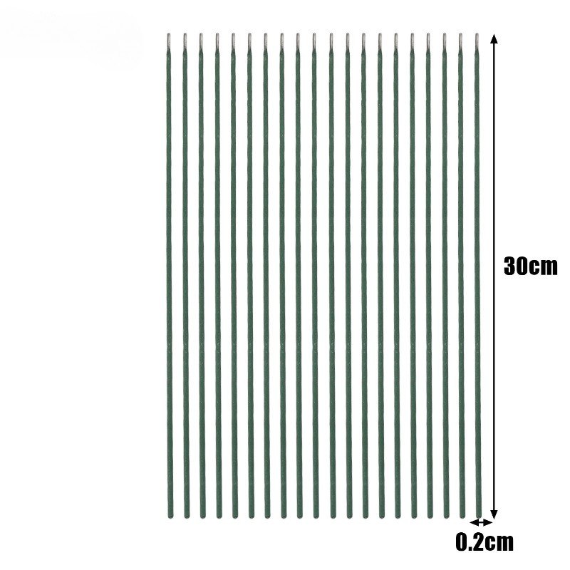 แท่งเชื่อมเคลือบสีเขียวคุณภาพสูง-ลวดแกนเหล็กคาร์บอนสําหรับการบัดกรีไฟฟ้าที่พยายาม, เครื่องมือซ่อมแซม ทําเอง สากล - รูปที่ 7