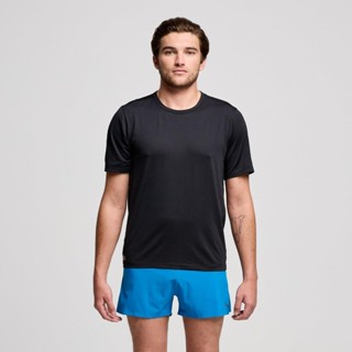 SAUCONY-STOPWATCH SHORT SLEEVE Men
