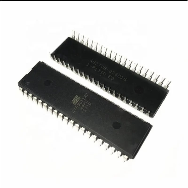 AT89C51-24PU AT89C51-24PI DIP40 ชิปไมโครคอนโทรลเลอร์ชิป 8 บิต 51