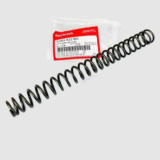 XO FRONT FORK SPRING LEAD 125 / LEAD 2013 / 2014 / 2015 / 2016 / 2017 / 2018 / 2019 / ราคา 1 ชิ้น - 