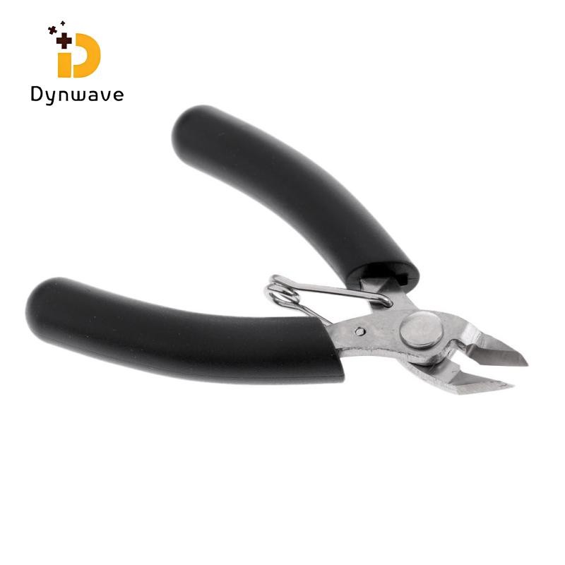 Dynwave ไดเวฟ มืออาชีพในแนวทแยงคีมตัดสตริงสําหรับกีฬาไม้เทนนิสสีดํา