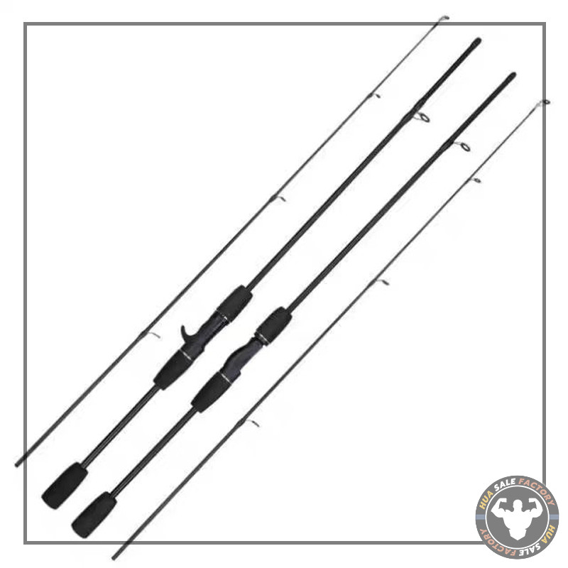 แบบพกพา คันสปิน 2 ส่วน คันเบ็ดด้ามปืนด้ามตรง ไม่แตกง่าย อุปกรณ์ตกปลา พิเศษคันเบ็ด เบส คันเบ็ตตกปลา - รูปที่ 5