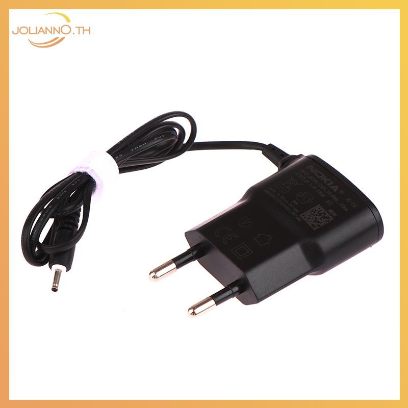 Joliann0 EU Plug Wall Ac Charger สําหรับ Nokia 2660 2670 2680s 2700c 6125 6126 6131 6121c 6122c 6124
