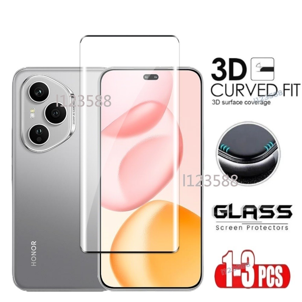 สําหรับ Honor 400 Pro 400Pro Honor400 5G 2025 Honor400Pro Honor GT Pro โค้งคลุมทั้งหมดกระจกนิรภัยป้อ
